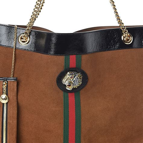 gucci brown bags|gucci brown suede bag.